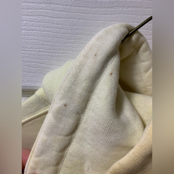 American Eagle Yellow Hoodie Size L - Picture 5 of 5